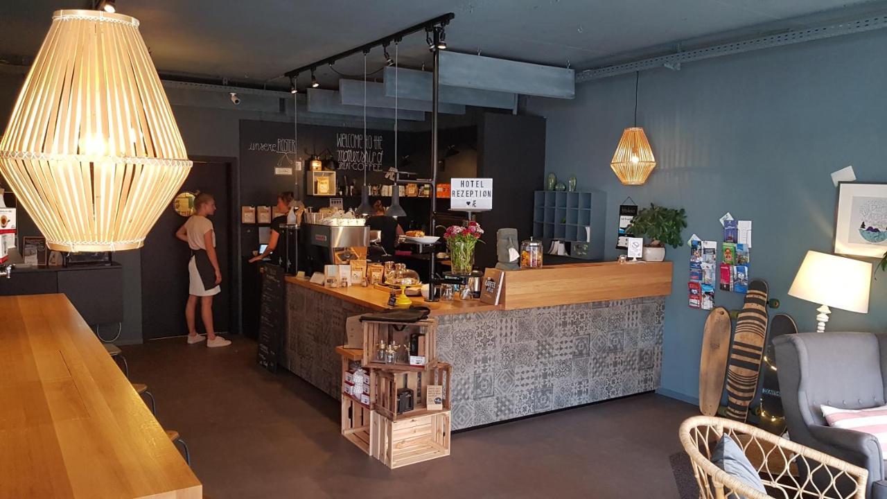 Fruehstueckshotel Fuerstenwerth วิลเฮล์มฮาเฟน ภายนอก รูปภาพ
