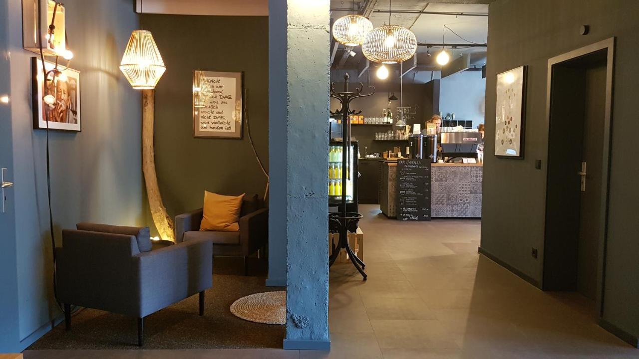 Fruehstueckshotel Fuerstenwerth วิลเฮล์มฮาเฟน ภายนอก รูปภาพ